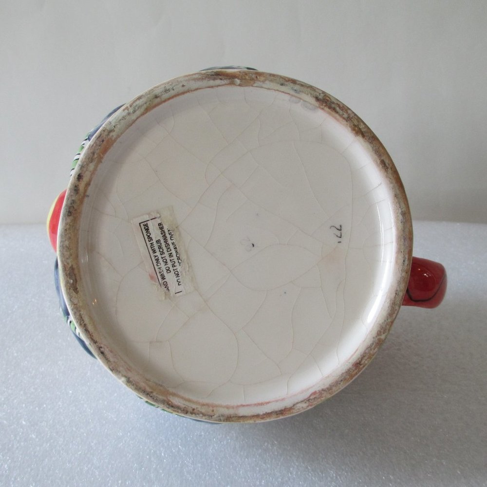 VINTAGE DRAGONFLY CERAMIC TEAPOT - Picture 10 of 14